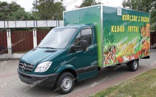 Новый BMGRUPA Food Truck, Imbissmobile, zabudowa na pojeździe, przeróbki pojaz