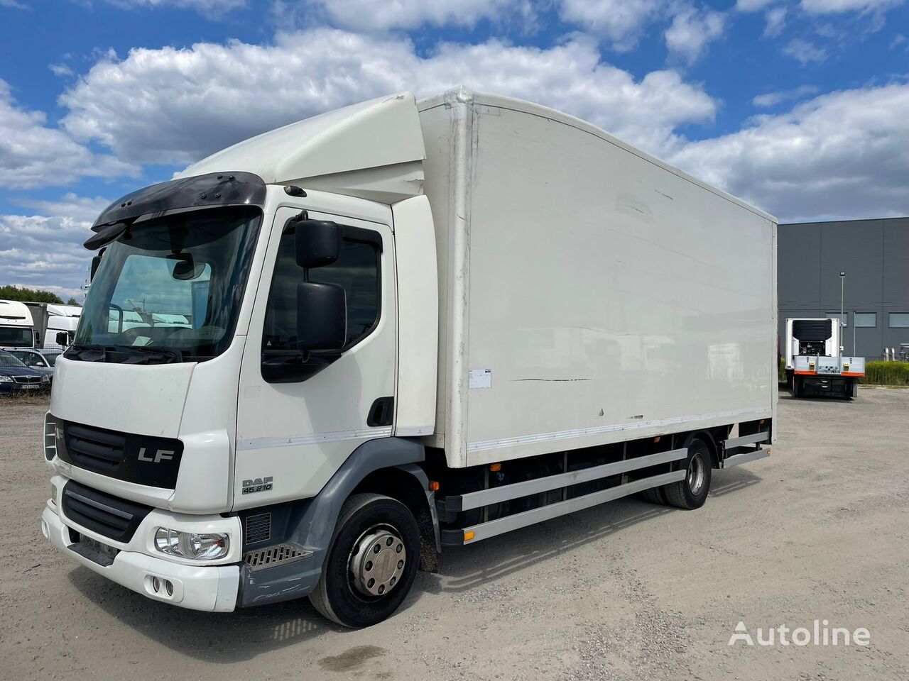 автофургон DAF LF 45 210