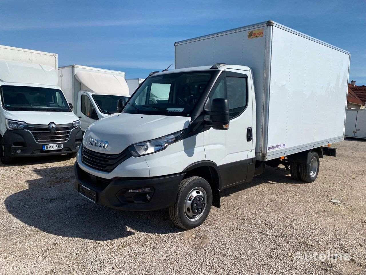 новый автофургон IVECO Daily Koffer mit LBW SOFORT Euro6E