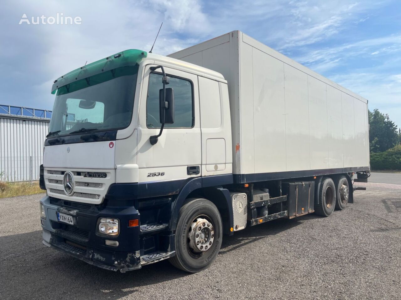 автофургон Mercedes-Benz Actros 2536 mp 2