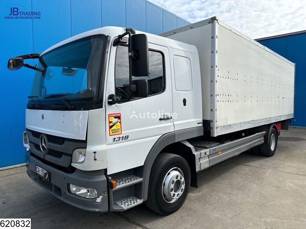 автофургон Mercedes-Benz Atego 1318 EURO 5, Manual