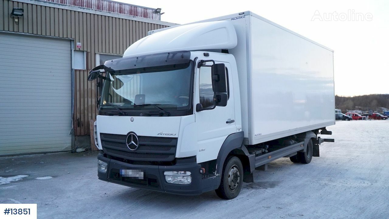 Mercedes Atego 818