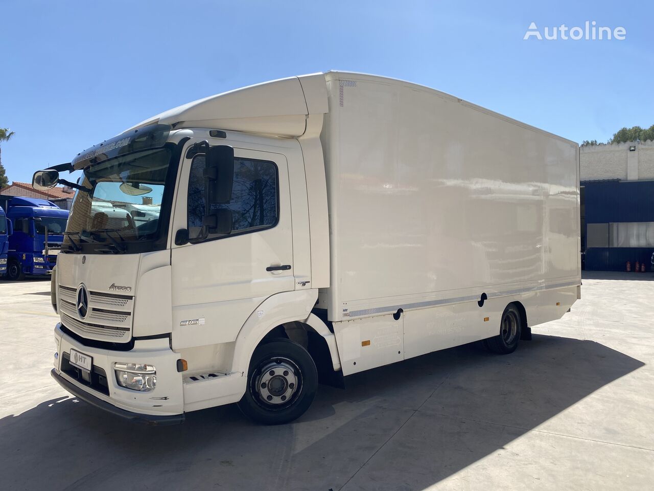 автофургон Mercedes-Benz Atego 916