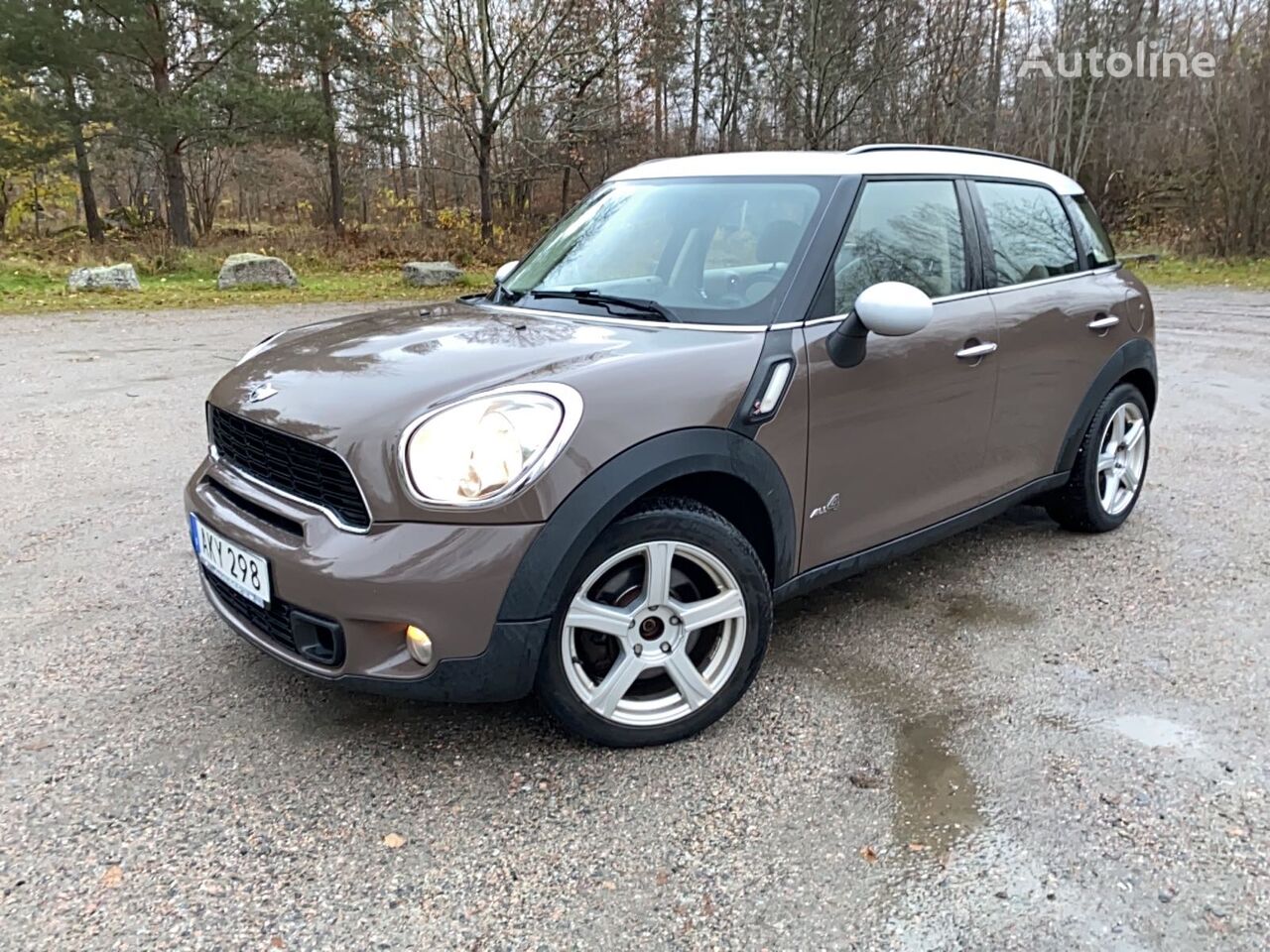 Купить хэтчбек Mini Personbil Mini Cooper S Countryman All4 184hk, 2011  säljes via a с аукциона Швеция Katrineholm, AN37398