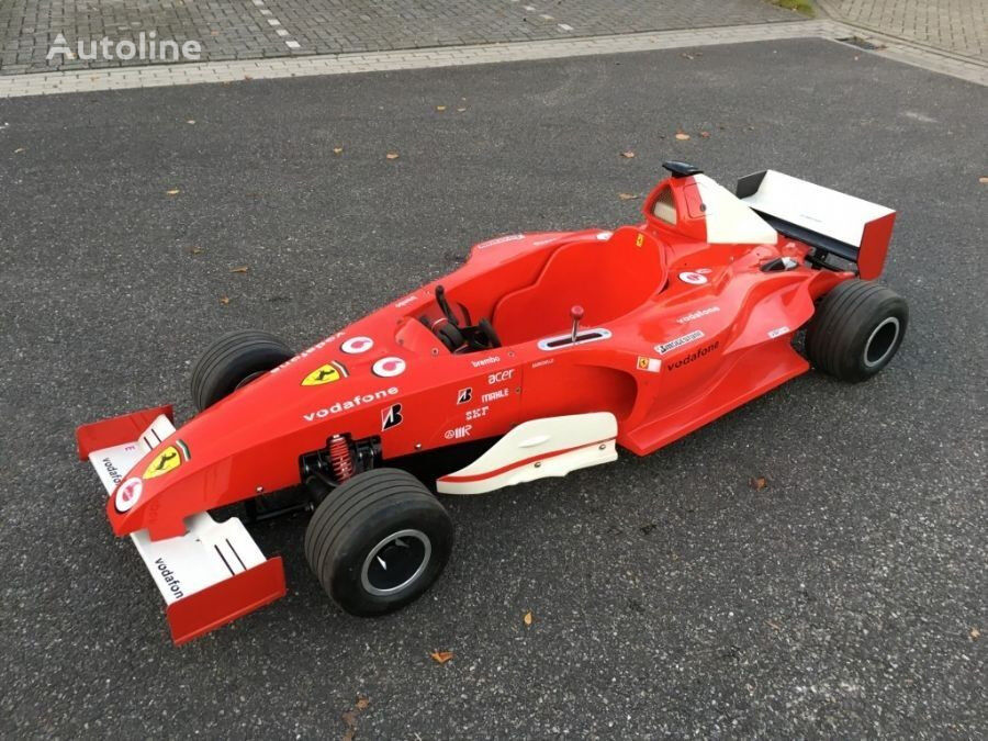 кабриолет Ferrari F1 Formule 1 wagen Benzine