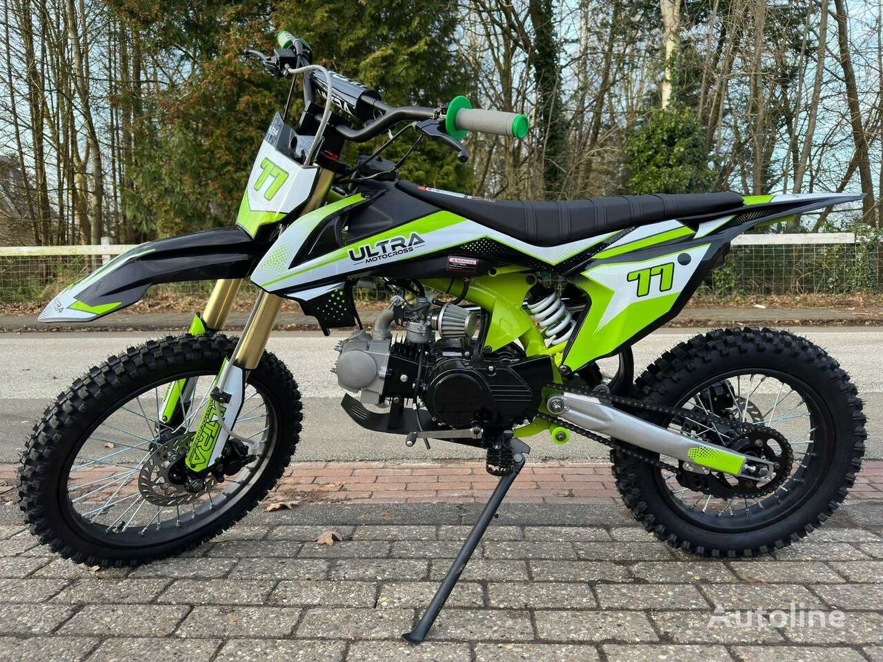 мотоцикл Ultra 125 cc