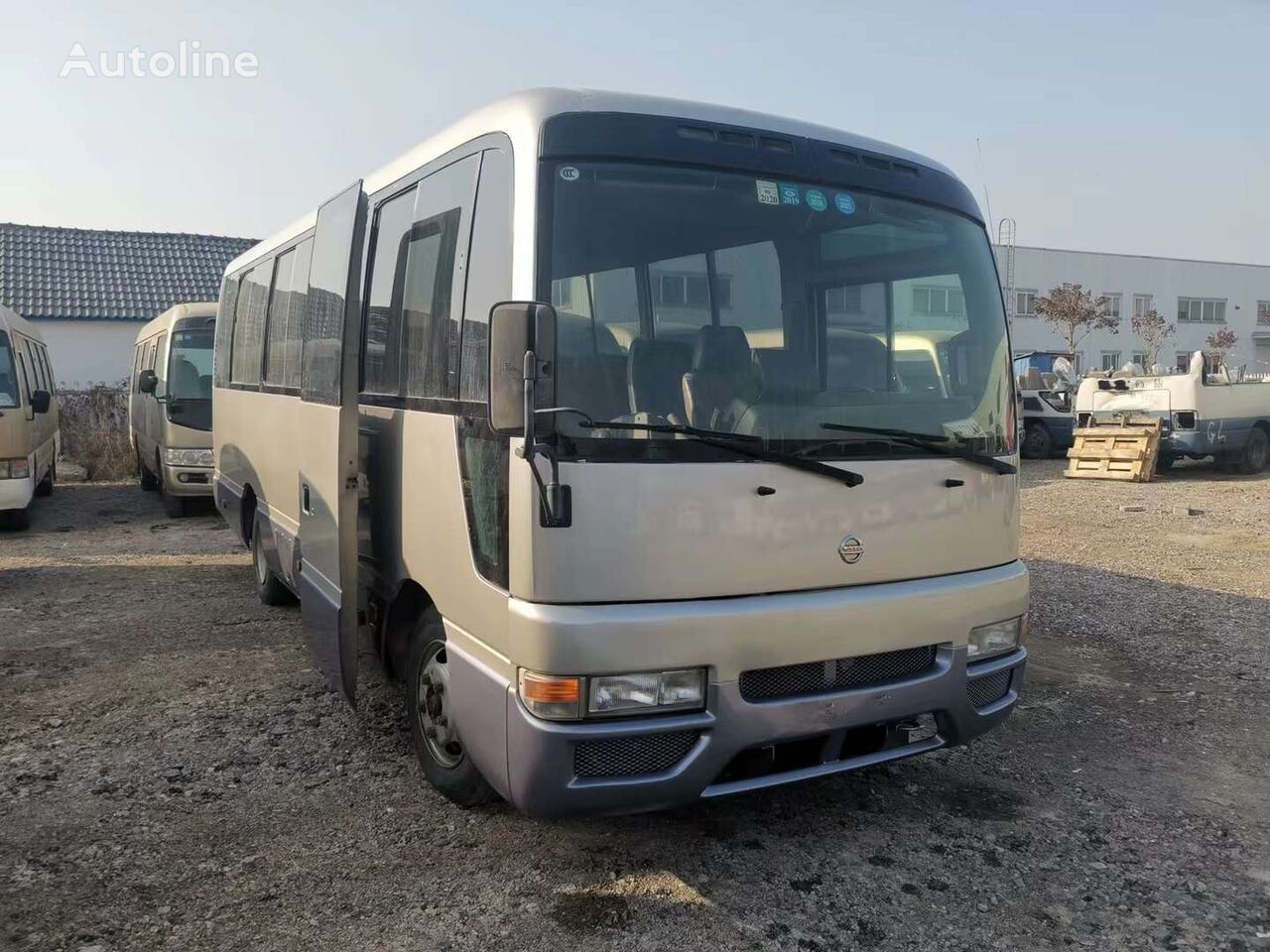 Купить пассажирский микроавтобус Nissan Civilian Japanese passenger mini  bus 30 seats Китай Hefei, Anhui, MT30059