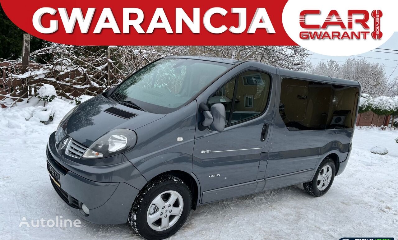 Купить пассажирский микроавтобус Renault trafic Польша Lechów, LR37754