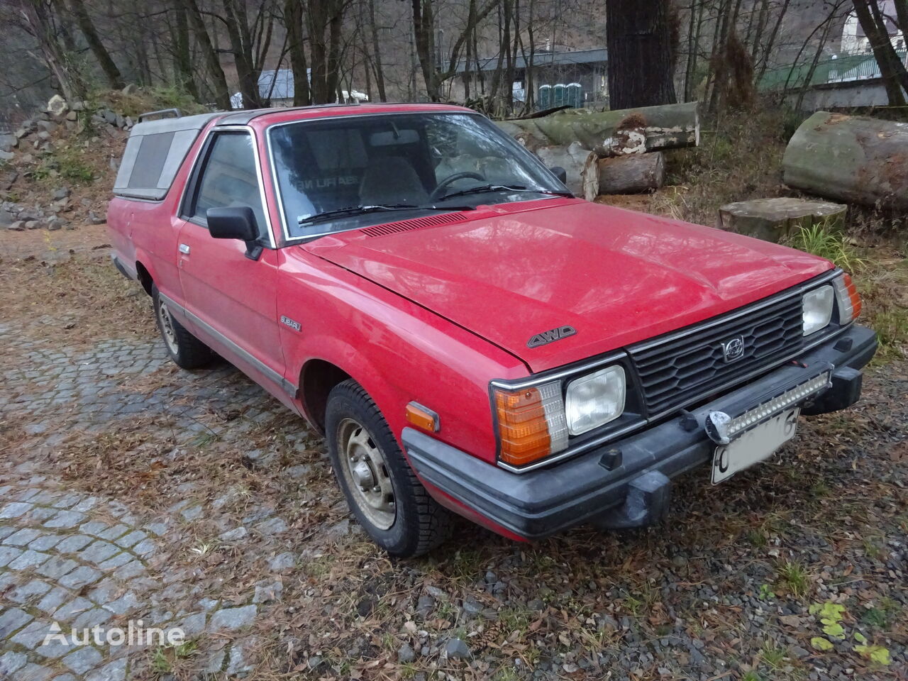 Купить пикап Subaru BRAT 4X4 Чехия ŽELEZNÝ BROD, YT29798