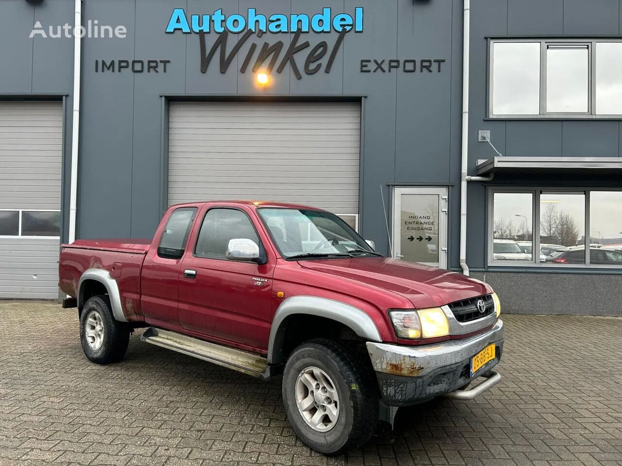 Купить пикап Toyota HILUX 2.5 D4-D 100 EXTRA CABINE 4WD SR5 Нидерланды  HOOGEVEEN, NR38979