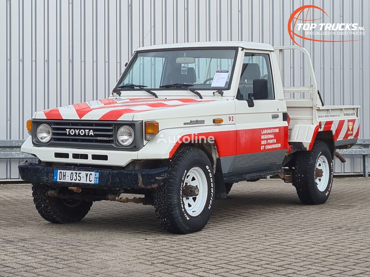 Купить пикап Toyota Landcruiser HZJ75 4WD - 4.2 - Pickup - Blad Blad  Нидерланды Tilburg, WR39802