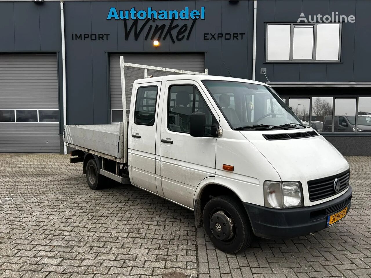 Купить пикап Volkswagen LT 46 DOKA PICK UP Нидерланды Hoogeveen, YP37992