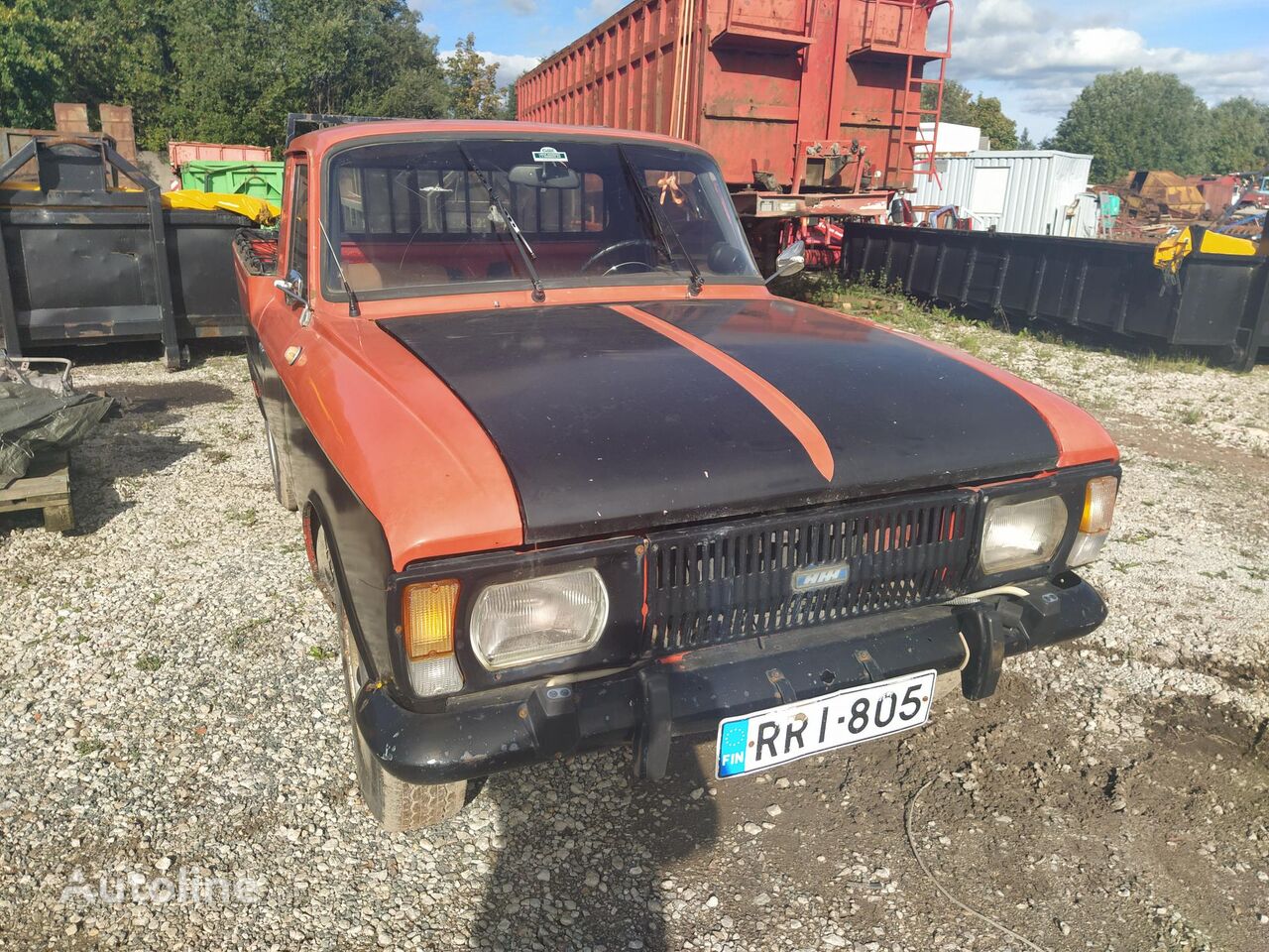 Купить пикап Москвич IZ 27150 PickUp Эстония Tammiku, RG36424