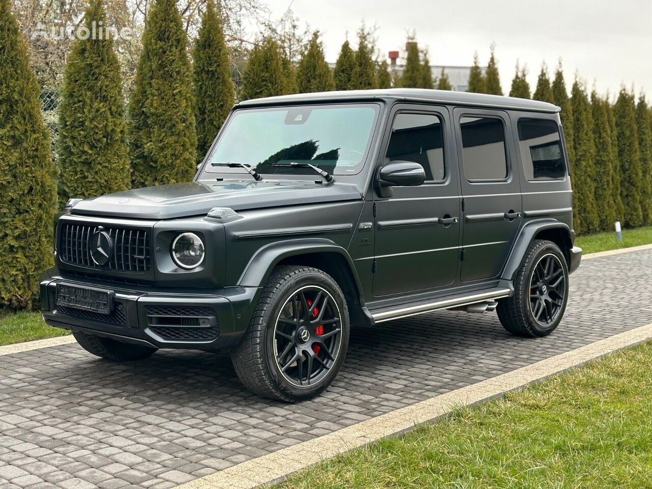 внедорожник Mercedes-Benz G 63 AMG