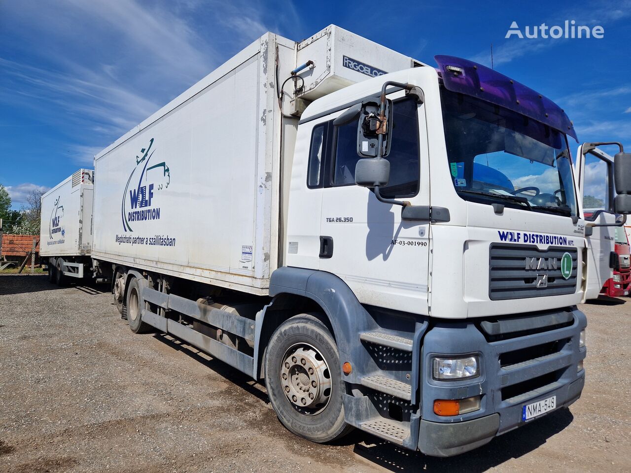 авторефрижератор MAN TGA 26.350 6X2.2 LL