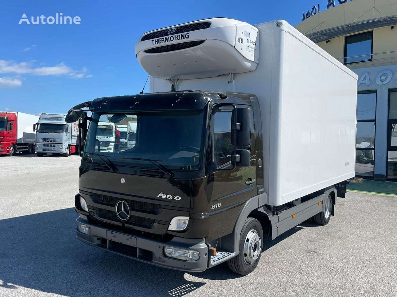 авторефрижератор Mercedes-Benz 818 L ATEGO