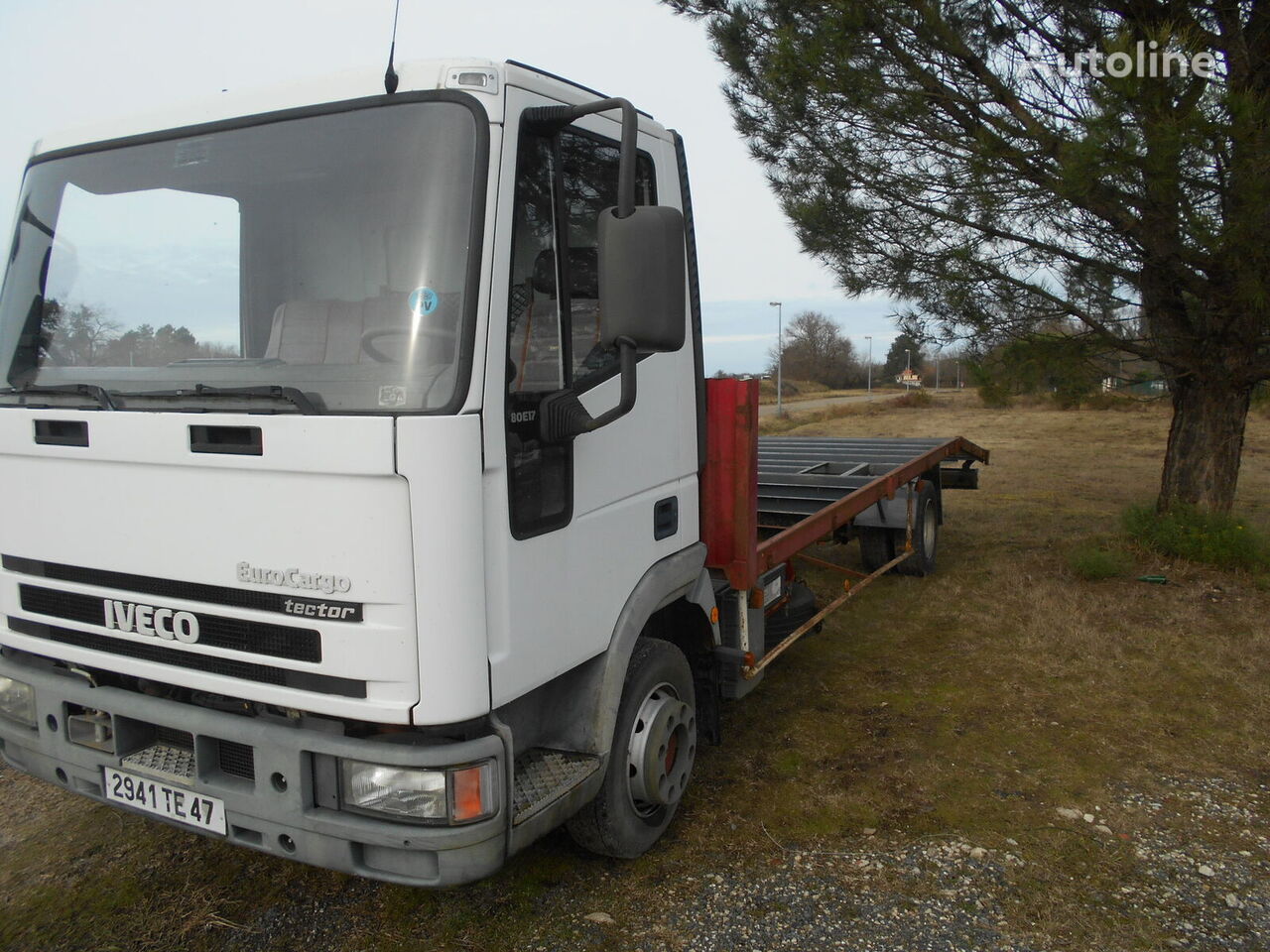 автовоз IVECO EuroCargo 80E17