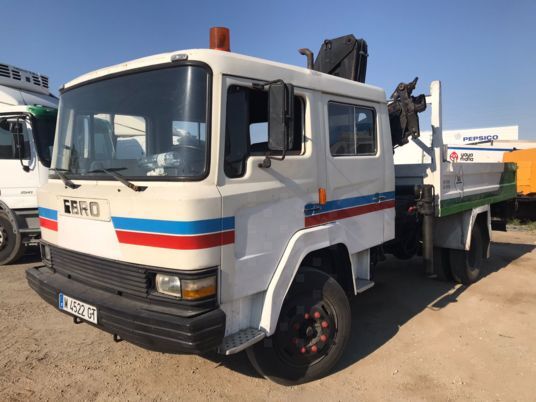 бортовой грузовик Ebro M100