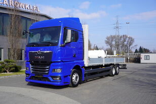 новый бортовой грузовик MAN TGX 26.400 / NEW / Low deck / 6×2 / 23 pallets