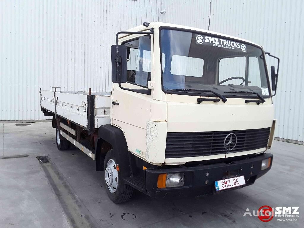 Купить бортовой грузовик Mercedes-Benz 809 D Бельгия Bree, YU36090