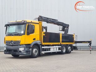 бортовой грузовик Mercedes-Benz Antos 2540 6x2 - Hiab 16TM Kraan, Crane, Kran - Bouw - Stuuras