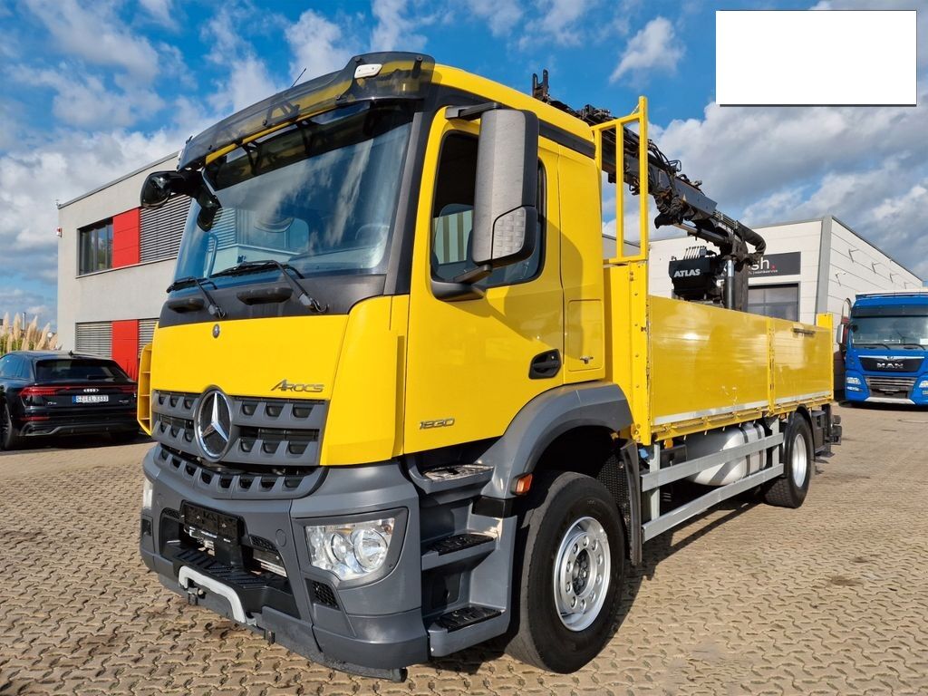 Купить бортовой грузовик Mercedes-Benz Arocs 1830 Венгрия Budapest, KY33296