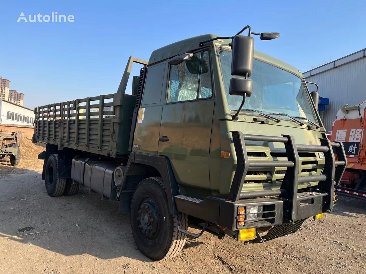 бортовой грузовик Steyr Steyr  4x4  6x6 cargo truck water sprinkler Military retired Veh