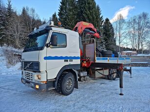 бортовой грузовик Volvo FH12 420 *6x2 *PALFINGER PK 32080 *FULL STEEL *VIDEO