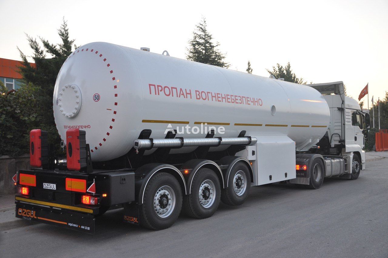 новая газовая цистерна Özgül LPG TANKER SEMI TRAILER