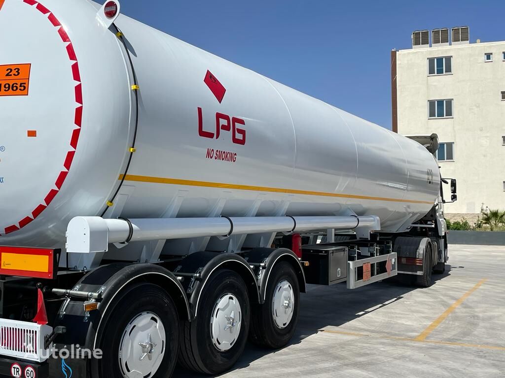 новая газовая цистерна YILTEKS 60 M3 ADR ROAD TANKER