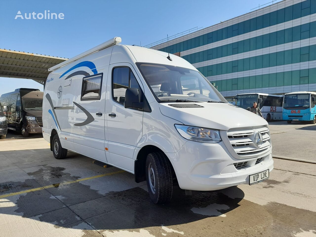 дом на колесах Mercedes-Benz Sprinter 316 Bavaria 69, Model 2022, Solar Panel, 4 places, Sola