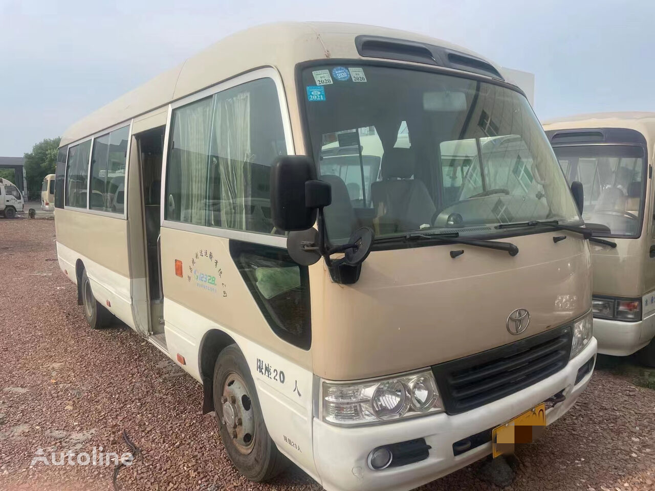 Купить другой автобус Toyota Coaster mini bus 20 seats Китай Hefei, Anhui,  TY29808