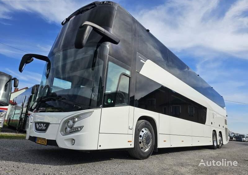 двухэтажный автобус Bova VDL FUTURA FDD 2 14.1-510 PAX 83