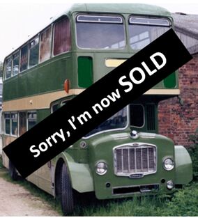 двухэтажный автобус Bristol LODEKKA FLF *SOLD* Low Height British Double Decker Bus