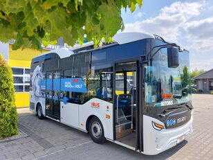 новый городской автобус Isuzu Novociti VOLT Electric demo bus - 211 kWh LFP