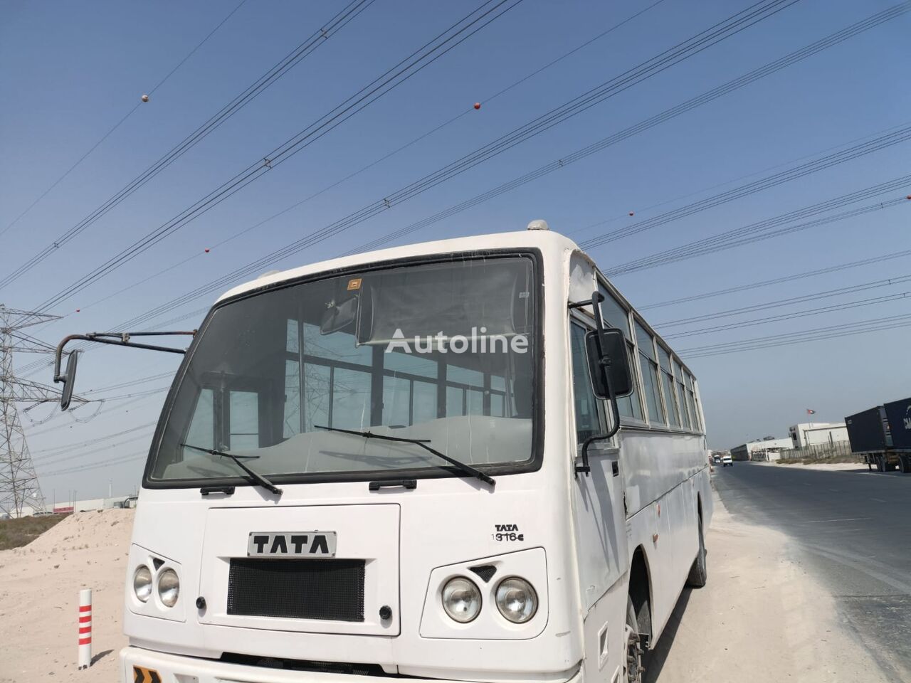 городской автобус Tata LPO 1316