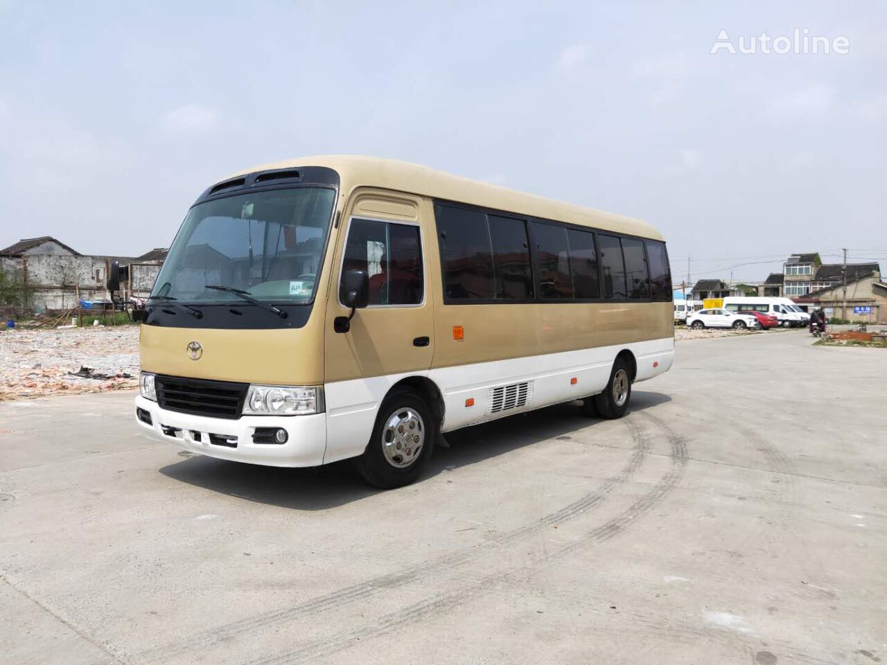 городской автобус Toyota Coaster