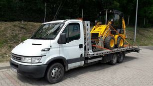 автовоз IVECO Daily 40c14 BE clixtar járműszállító