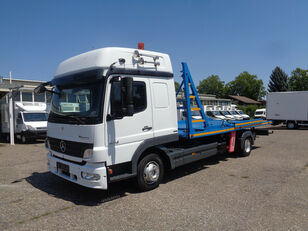 автовоз MERCEDES-BENZ Atego 924 Járműszállító hidro platóval csörlővel