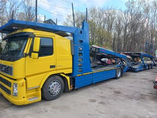 автовоз VOLVO FM440 + прицеп автовоз