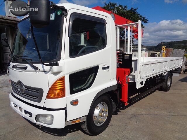 эвакуатор HINO Ranger