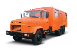 новый грузовик мастерская КРАЗ 65053 мастерская