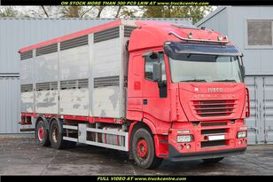 грузовик коневоз IVECO STRALIS 260, 6x2, BDF, ANIMAL TRANSPORTATION