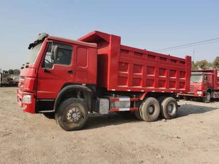 самосвал HOWO Used Cheap Dump Truck In Good Condition