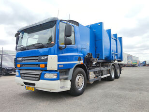 грузовик шасси DAF FAN CF75.250 6x2/4 Euro5 - HallerZijlader - Translift kettingsys