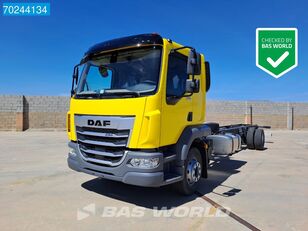 новый грузовик шасси DAF XB 290 4X2 NEW manual chassis parking heater Euro 6