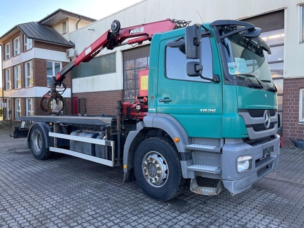 грузовик шасси Mercedes-Benz Axor 1826 Darus alváz MGK HLK 66A1