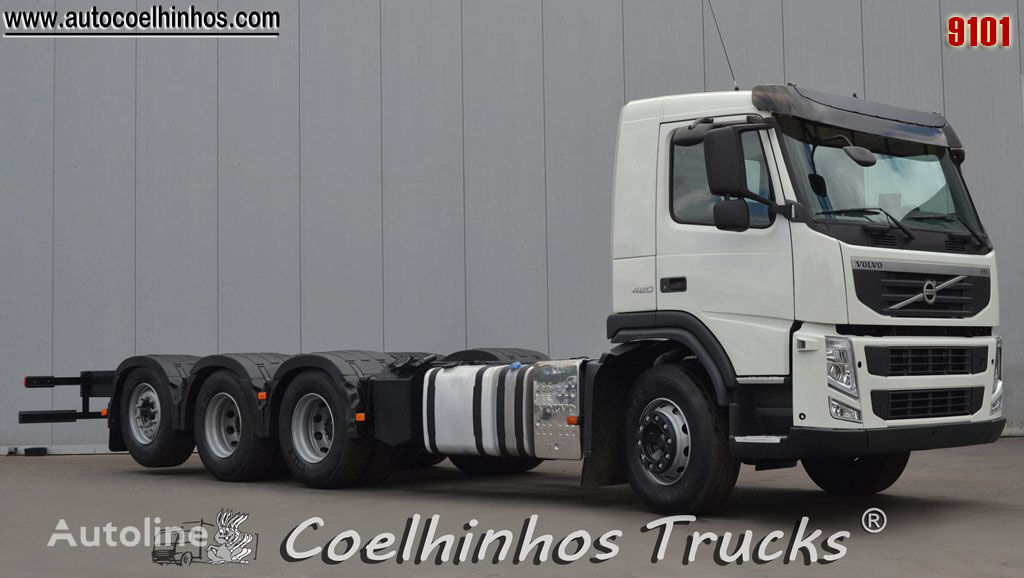 грузовик шасси Volvo FM 420  8x4