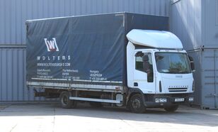 грузовик штора IVECO EUROCARGO ML75E18, SIDE-WALL, PNEU 90%, EURO 4