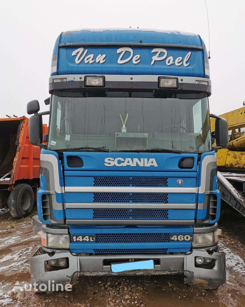 грузовик штора Scania 144L по запчастям